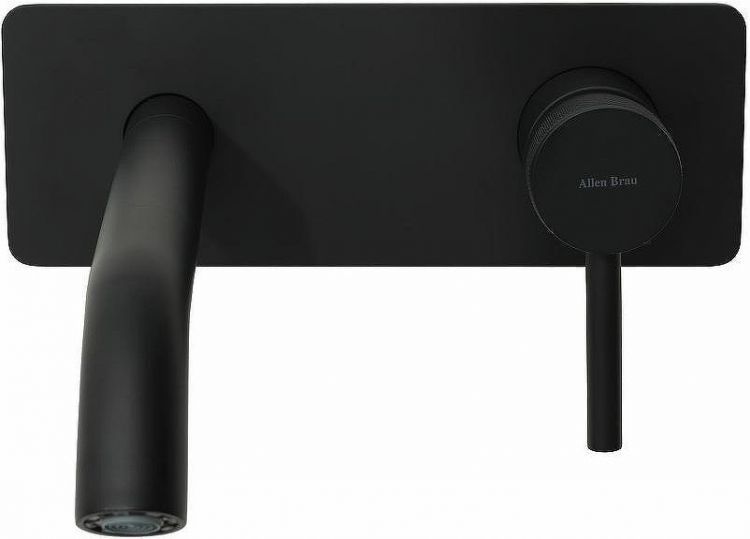 Смеситель для раковины Allen Brau Priority 5.31003-31 Черный матовый Смеситель для раковины Allen Brau Priority 5.31003-31 Черный матовый