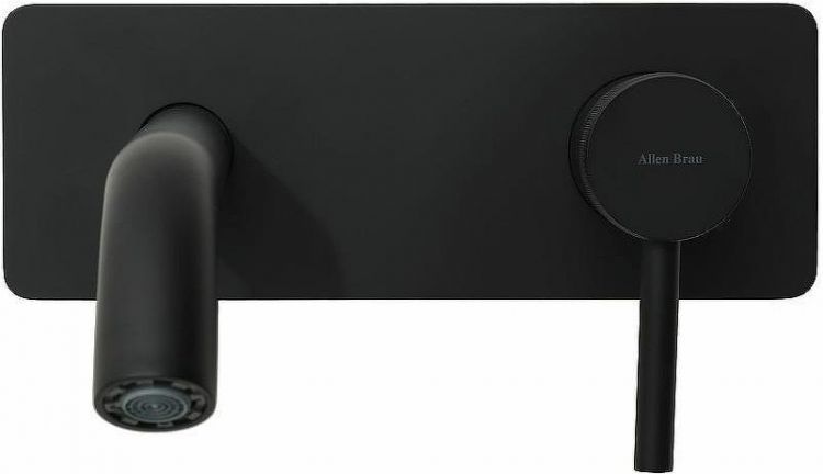 Смеситель для раковины Allen Brau Priority 5.31003-31 Черный матовый Смеситель для раковины Allen Brau Priority 5.31003-31 Черный матовый