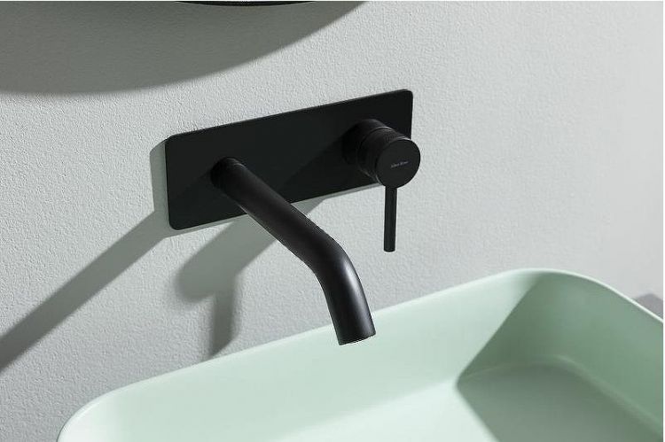 Смеситель для раковины Allen Brau Priority 5.31003-31 Черный матовый Смеситель для раковины Allen Brau Priority 5.31003-31 Черный матовый