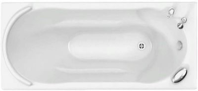 Акриловая ванна BellSan Риана 170x74 4627171531407 с гидромассажем