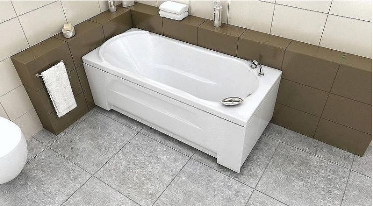 Акриловая ванна BellSan Риана 170x74 4627171531407 с гидромассажем Акриловая ванна BellSan Риана 170x74 4627171531407 с гидромассажем