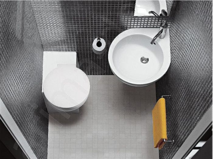 Раковина Hatria You and Me 46 L Y0H601 угловая Белая