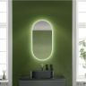 Зеркало Sancos Oval 45 OV45C с подсветкой с сенсорным выключателем и диммером Зеркало Sancos Oval 45 OV45C с подсветкой с сенсорным выключателем и диммером