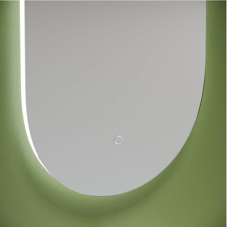 Зеркало Sancos Oval 45 OV45C с подсветкой с сенсорным выключателем и диммером Зеркало Sancos Oval 45 OV45C с подсветкой с сенсорным выключателем и диммером