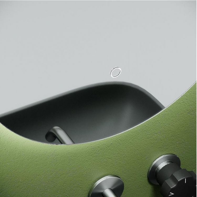 Зеркало Sancos Oval 45 OV45C с подсветкой с сенсорным выключателем и диммером Зеркало Sancos Oval 45 OV45C с подсветкой с сенсорным выключателем и диммером