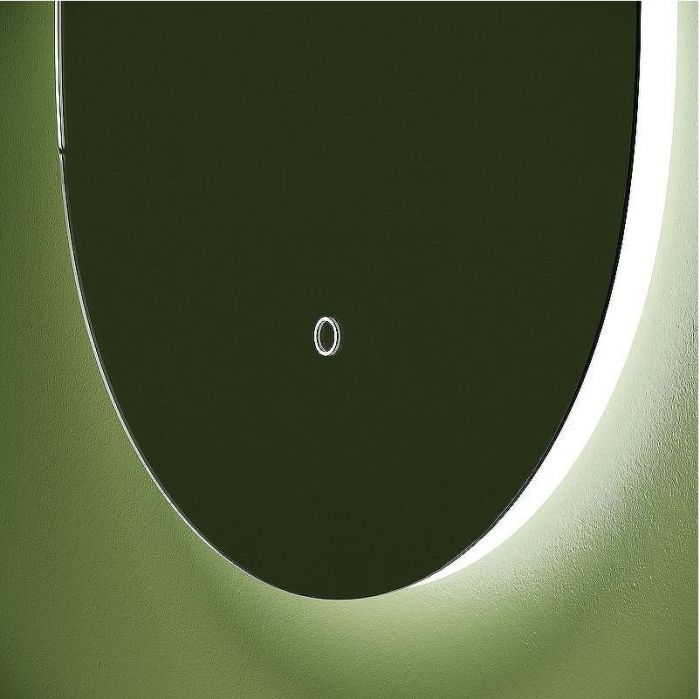 Зеркало Sancos Oval 45 OV45C с подсветкой с сенсорным выключателем и диммером