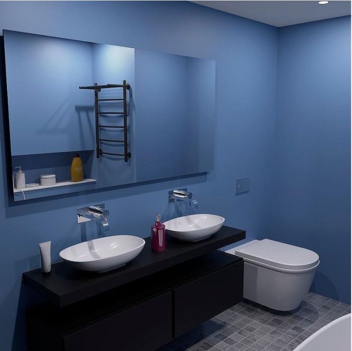 Электрический полотенцесушитель Маргроид Вид 4 800x500 04-8050-1051-9005R правый с полкой Черный матовый