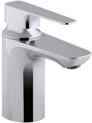 Смеситель для раковины Jacob Delafon Aleo+ E72314-CP Хром Смеситель для раковины Jacob Delafon Aleo+ E72314-CP Хром