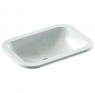 Раковина Jacob Delafon Vox EYB102-00, встраиваемая в столешницу