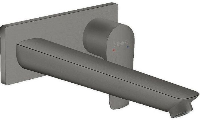 Смеситель для раковины Hansgrohe Talis E 71734340 Шлифованный черный хром