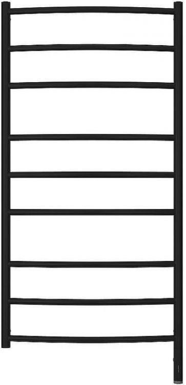 Электрический полотенцесушитель Сунержа Галант 3.0 1200x600 R 31-5801-1260 Черный матовый