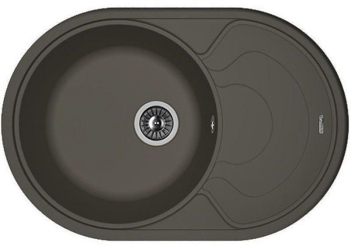 Кухонная мойка Florentina Родос-760 20.140.D0760.302 Антрацит