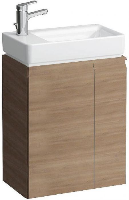 Тумба под раковину Laufen Pro 48 L 4.8300.1.095.479.1 подвесная Светлый дуб