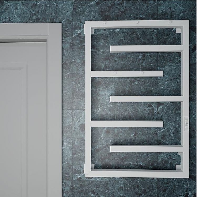 Электрический полотенцесушитель Altasan ЛабиринтПроф 80x50 ЛабиринтПроф5кр8050БМ Белый матовый