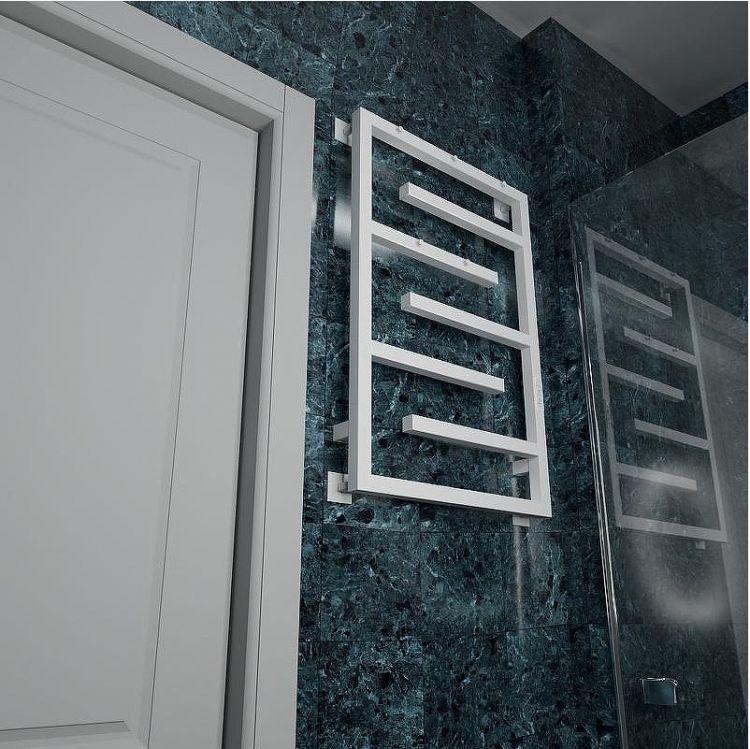 Электрический полотенцесушитель Altasan ЛабиринтПроф 80x50 ЛабиринтПроф5кр8050БМ Белый матовый