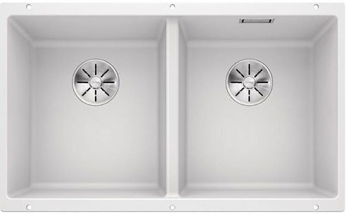 Кухонная мойка Blanco Subline 350/350-U 523578 Белая