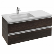 Тумба под раковину Jacob Delafon Vox 100 см EB2025-RA-E15 чёрное дерево