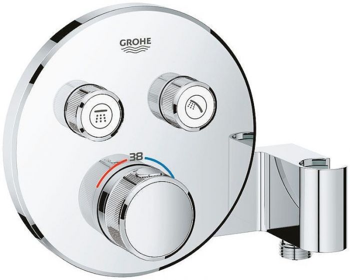 Смеситель для душа Grohe Grohtherm SmartControl 29120000 с термостатом Хром