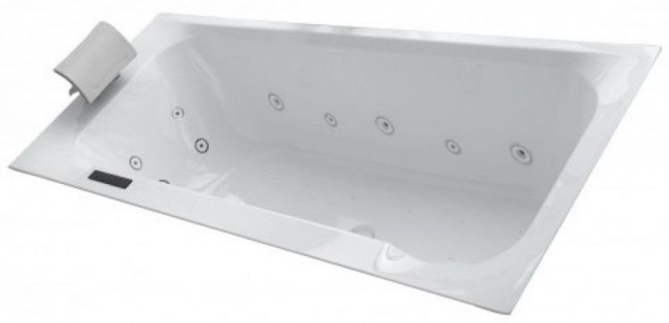 Акриловая ванна Jacob Delafon Evok 180х80 E5BC242L-00 с системой luxe