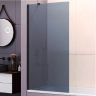 Шторка на ванну RGW Screens SC-151B 70х150 351115107-34 профиль Черный стекло тонированное