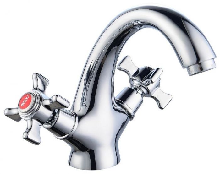 Смеситель для раковины Boou BA5341-1-B723 цвет Хром