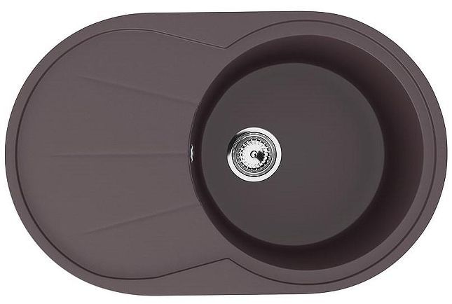 Кухонная мойка Ulgran Classic U-503-345 Шоколад