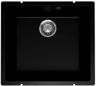 Кухонная мойка Ulgran Quartz Underground 450-07 Уголь