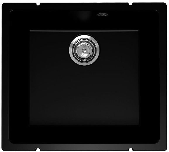 Кухонная мойка Ulgran Quartz Underground 450-07 Уголь