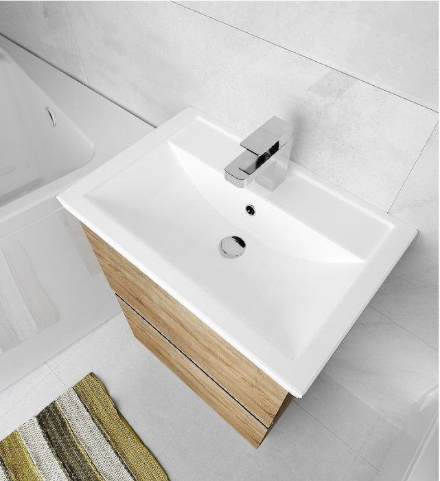 Тумба под раковину 1MarKa Aris 70 У76061 Дуб сонома