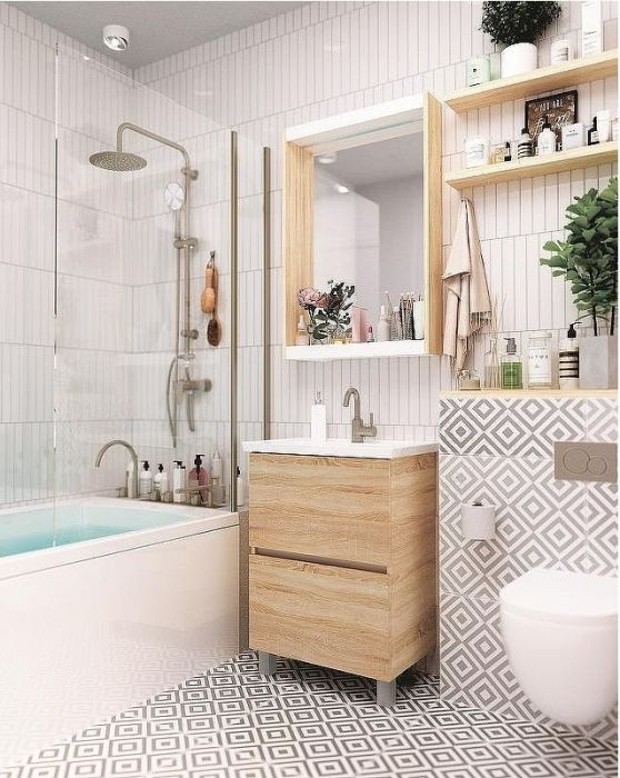 Тумба под раковину 1MarKa Aris 70 У76061 Дуб сонома