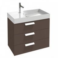 Тумба под раковину Jacob Delafon Rythmik 80 см EB1309-G80 светло-коричневый лак