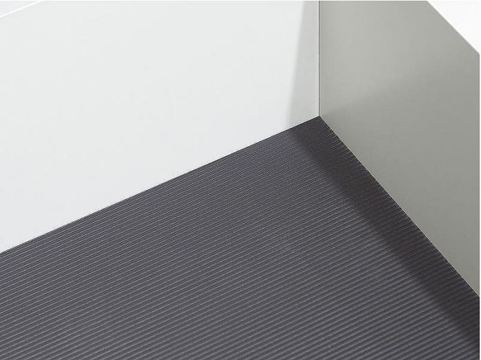 Тумба с раковиной Brevita Balaton 75 УТ000012301 подвесная Белая матовая Серая матовая