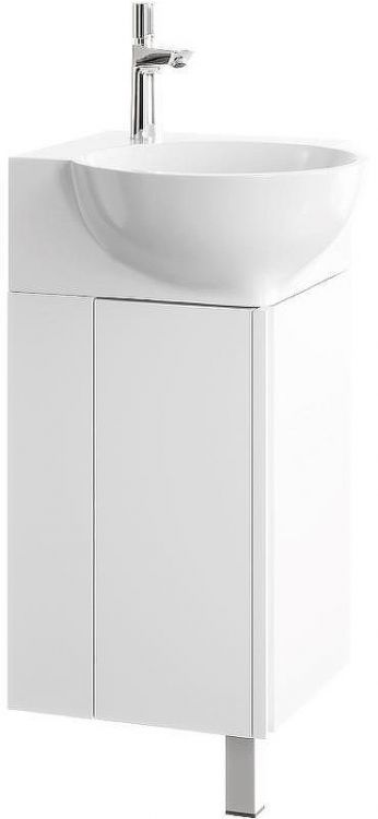 Тумба под раковину Aqwella Porto 45 POR0104WW угловая Белая Тумба под раковину Aqwella Porto 45 POR0104WW угловая Белая