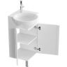Тумба под раковину Aqwella Porto 45 POR0104WW угловая Белая Тумба под раковину Aqwella Porto 45 POR0104WW угловая Белая