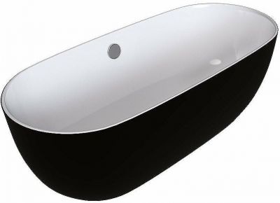 Акриловая ванна Grossman 170x80 GR-2501MB без гидромассажа