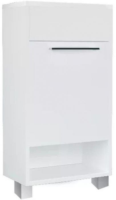 Тумба с раковиной 1MarKa Lira 40Н R У85920 Белый глянец