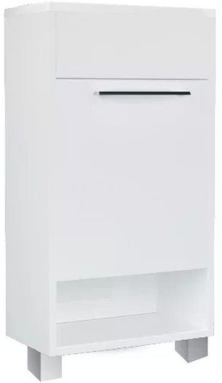 Тумба с раковиной 1MarKa Lira 40Н R У85920 Белый глянец