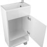 Тумба с раковиной 1MarKa Lira 40Н R У85920 Белый глянец
