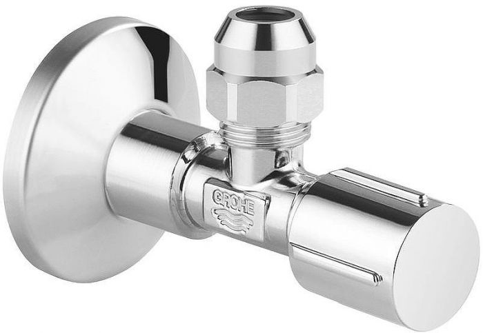 Вентиль запорный Grohe 22037000 угловой Хром