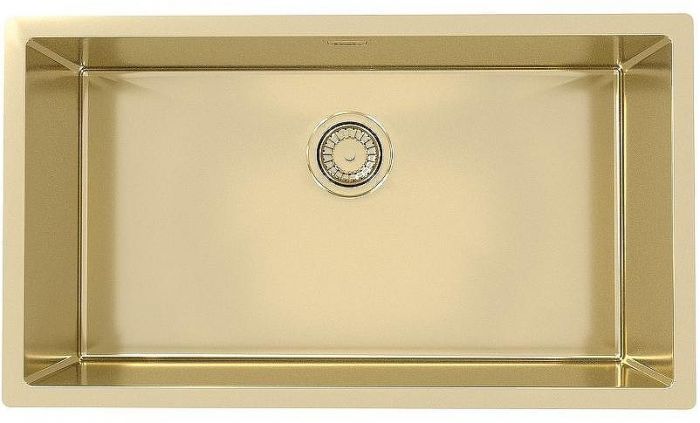 Кухонная мойка Alveus Quadrix 60 Monarch Gold 740x400x200 1117478 Золото