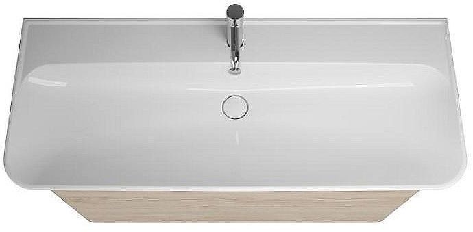 Тумба с раковиной Burgbad Iveo 120 SFEN120F2747G0161C0001*1 подвесная Дуб кашемировый