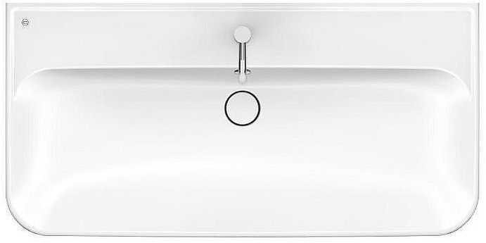 Тумба с раковиной Burgbad Iveo 120 SFEN120F2747G0161C0001*1 подвесная Дуб кашемировый