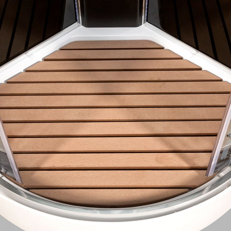 Душевая кабина Deto BМ1590 с гидромассажем BLACK 90x90x220