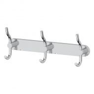 Планка с 3-мя крючками-вешалками 32 см HAR 006 Планка с 3-мя крючками-вешалками 32 см HAR 006