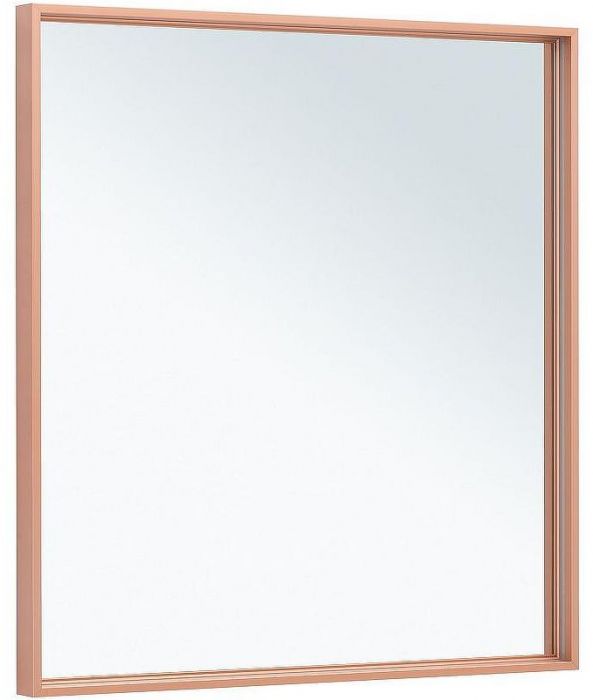 Зеркало Allen Brau Liberty 80 1.330014.60 с подсветкой Медь браш с сенсорным выключателем