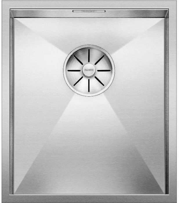 Кухонная мойка Blanco Zerox 340-U 521583 Нержавеющая сталь с зеркальной полировкой