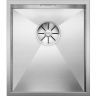 Кухонная мойка Blanco Zerox 340-U 521583 Нержавеющая сталь с зеркальной полировкой