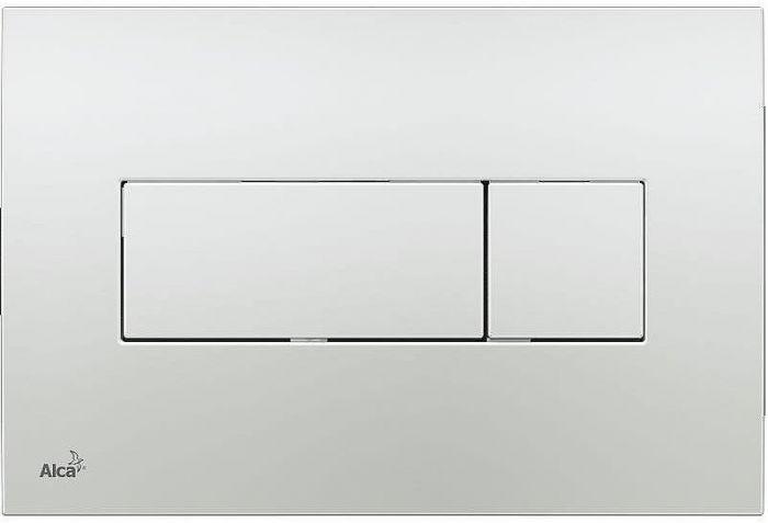 Клавиша смыва Alcaplast Basic M371 Хром глянцевый