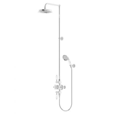 Душевая система с темостатом Burlington SAVOY SV3S CHR, хром