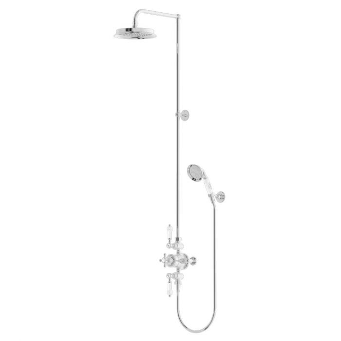 Душевая система с темостатом Burlington SAVOY SV3S CHR, хром